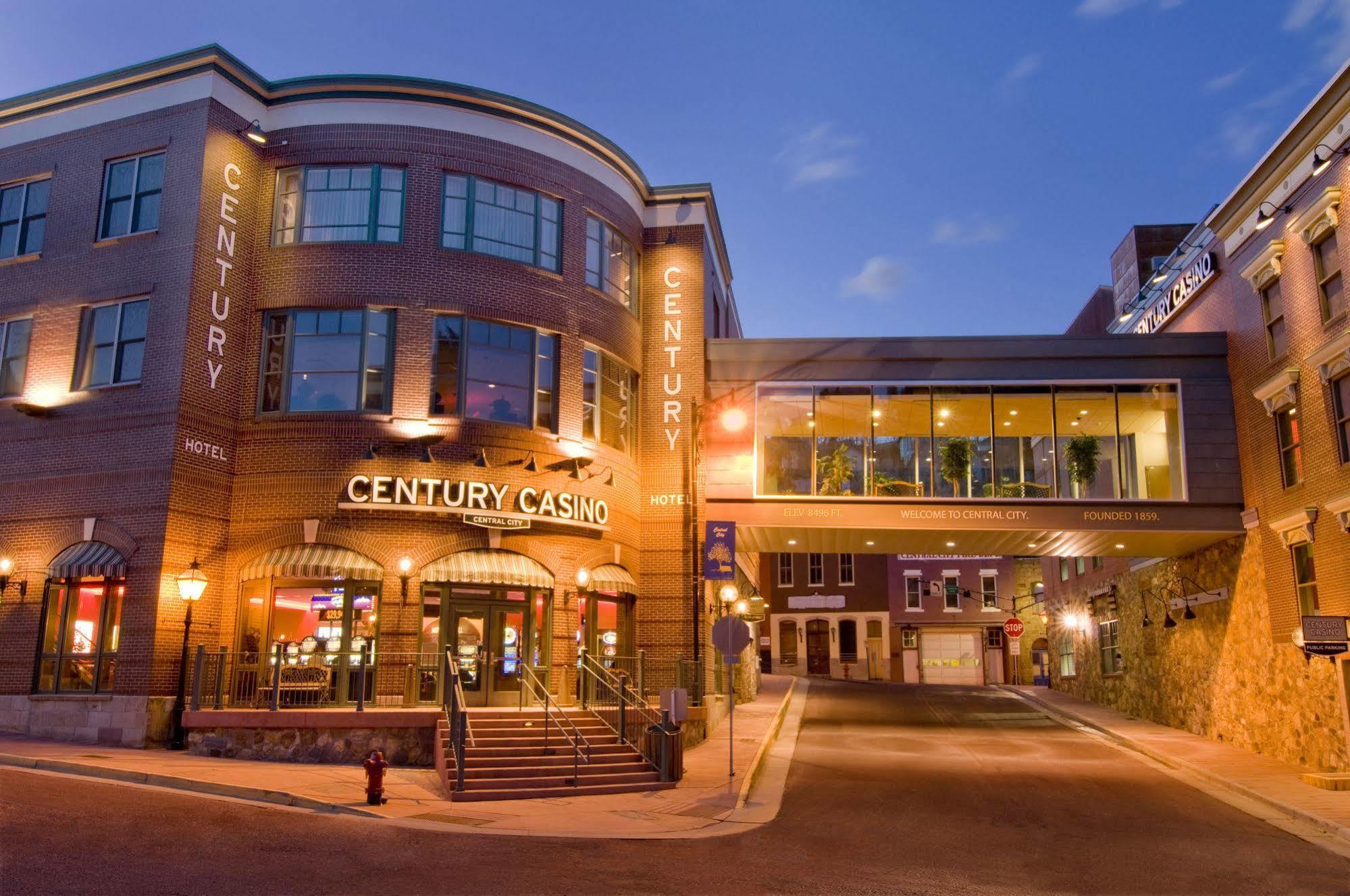 Century Casino & Hotel - Central City ภายนอก รูปภาพ